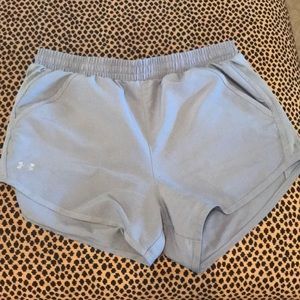 Under armour grey shorts